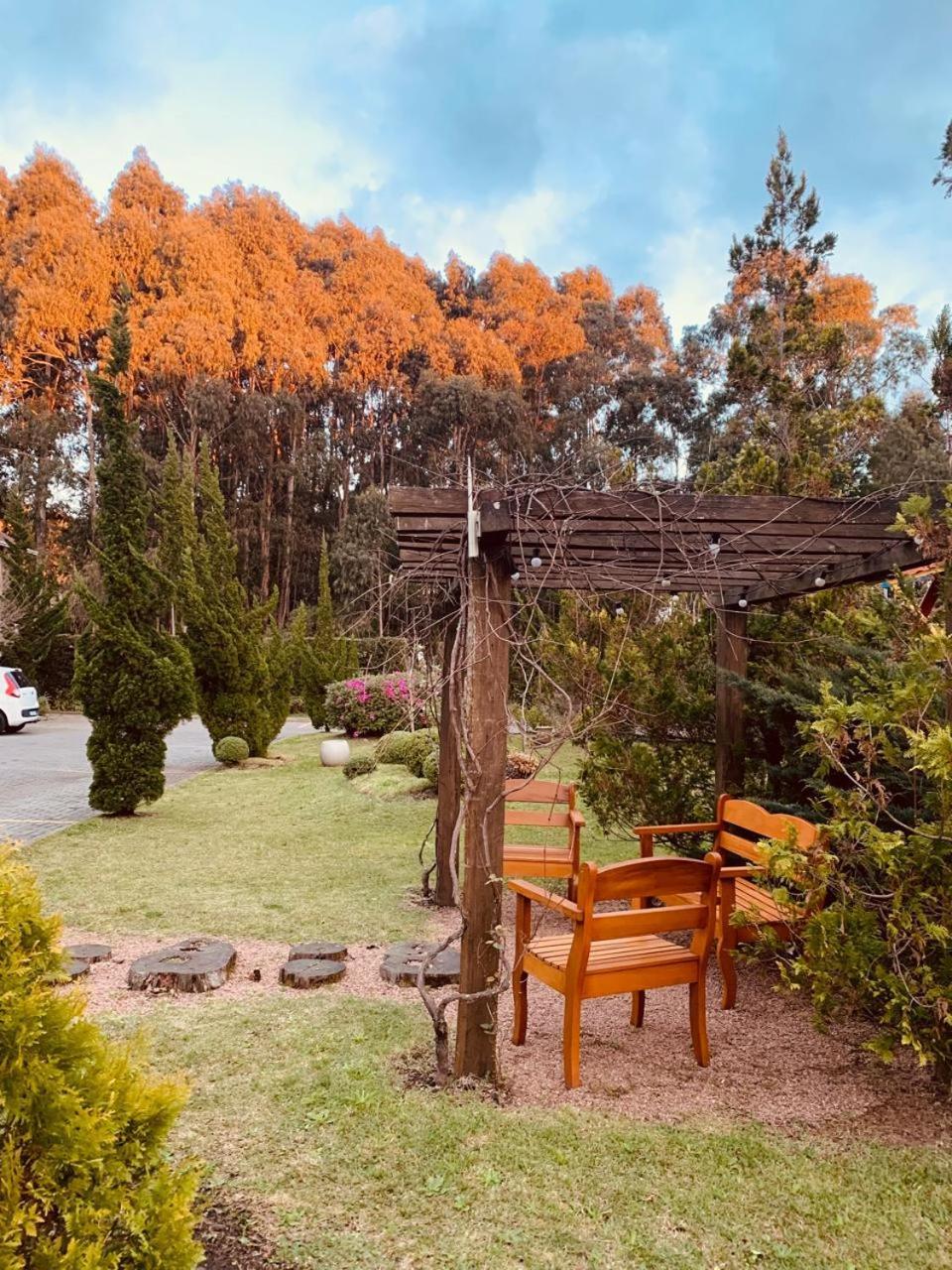 Pousada Quinta Do Vale Gramado Exterior photo